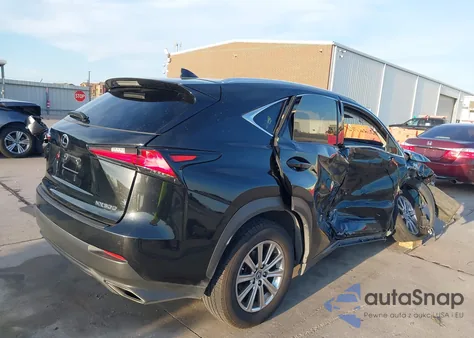 2019 Lexus Nx 300 z USA, uszkodzony, nr VIN JTJYARBZ3K2133985